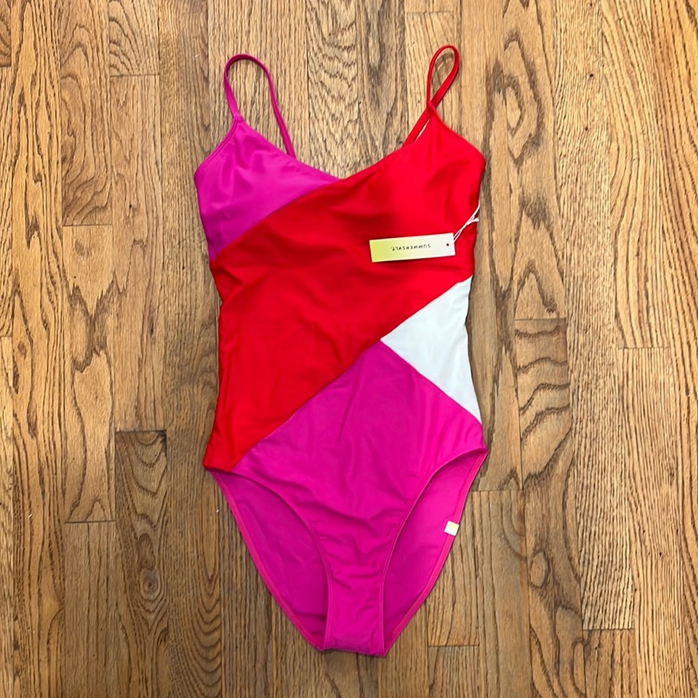 Summersalt The Marina One Piece Swim Suit, long torso